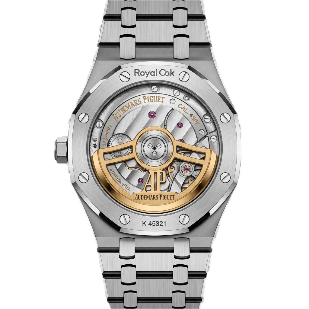 AP - ROYAL OAK SELF WINDING WHITE - Image 2