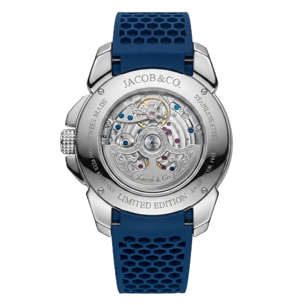 JACOB & CO – THE RUDRA EDITION (DARK BLUE) - Image 2
