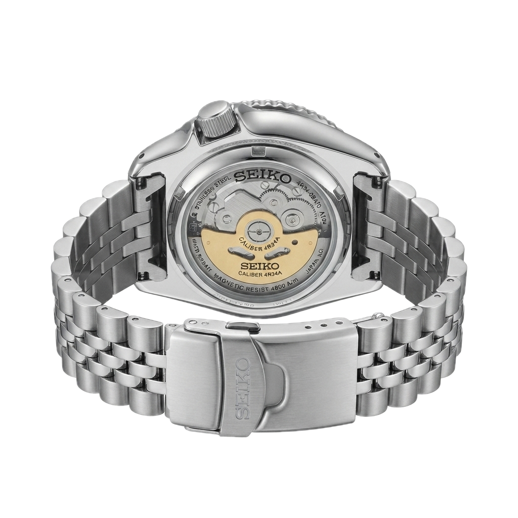 SEIKO GMT WHITE BLUE - Image 2