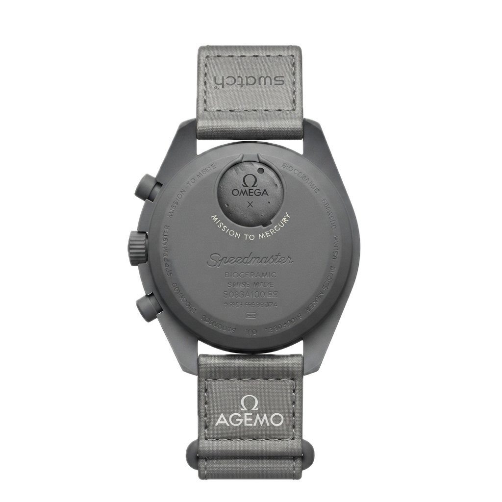 SWATCH X OMEGA BIOCERAMIC MOONSWATCH MISSION TO MERCURY - Image 2