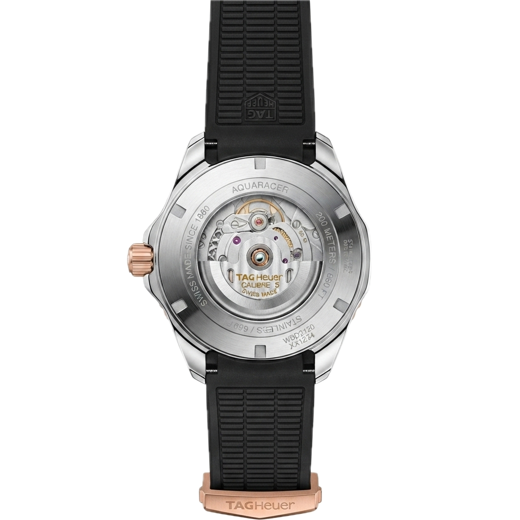 TAG HEUER AQUARACER PROFESSIONAL 200 DATE (STEEL) - Image 2