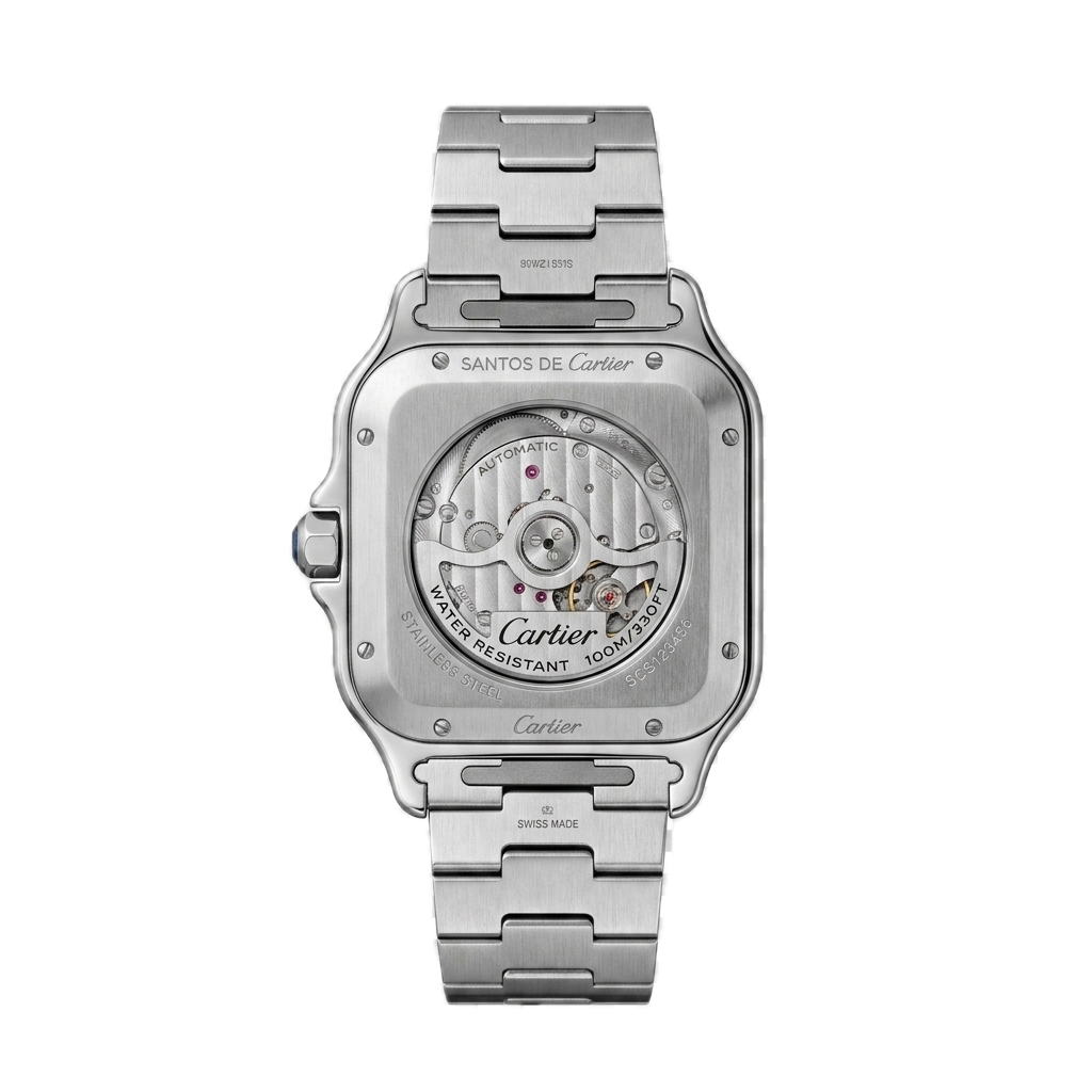 CARTIER SANTOS DE CARTIER WATCH WHITE - Image 2