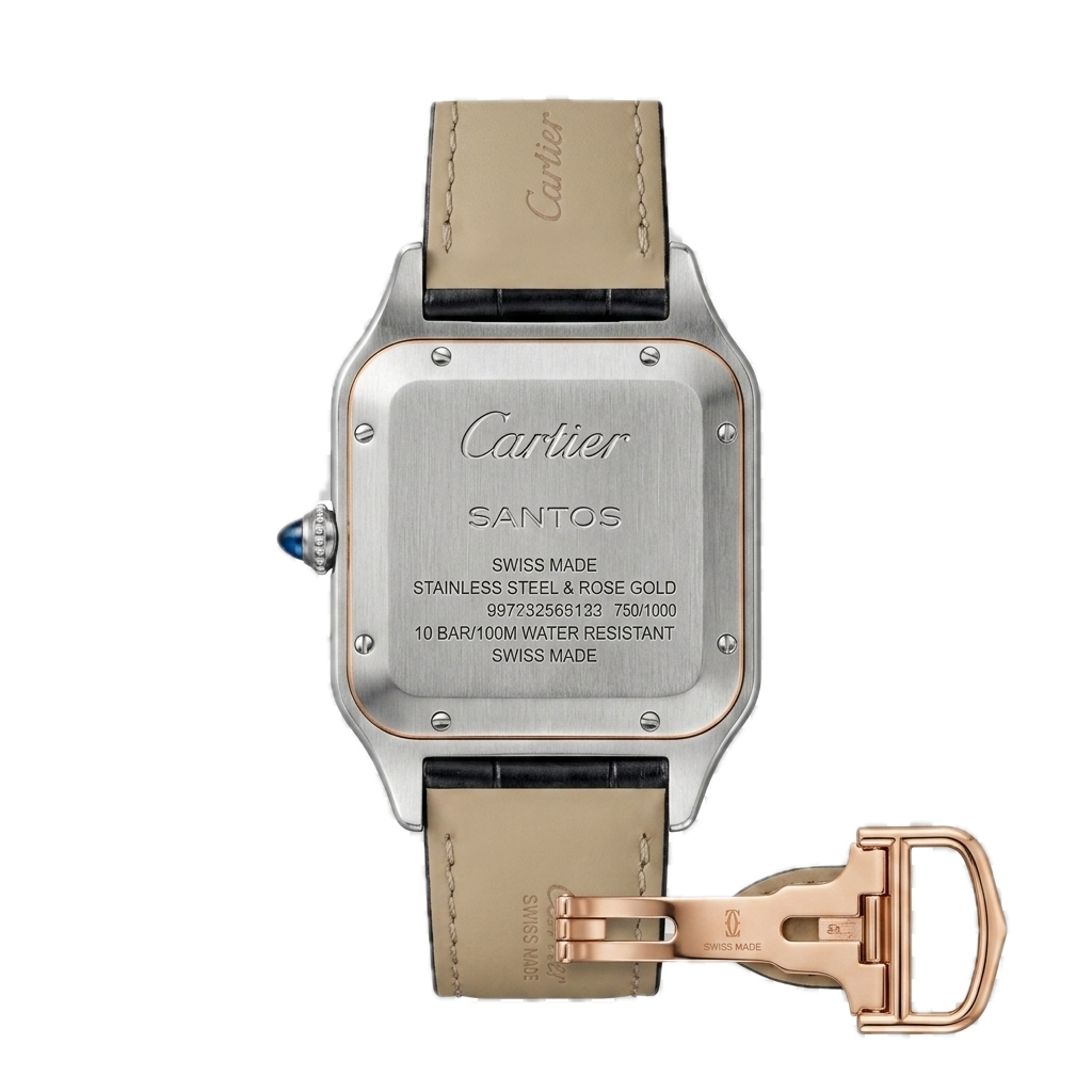 CARTIER SANTOS-DUMONT WATCH - Image 2