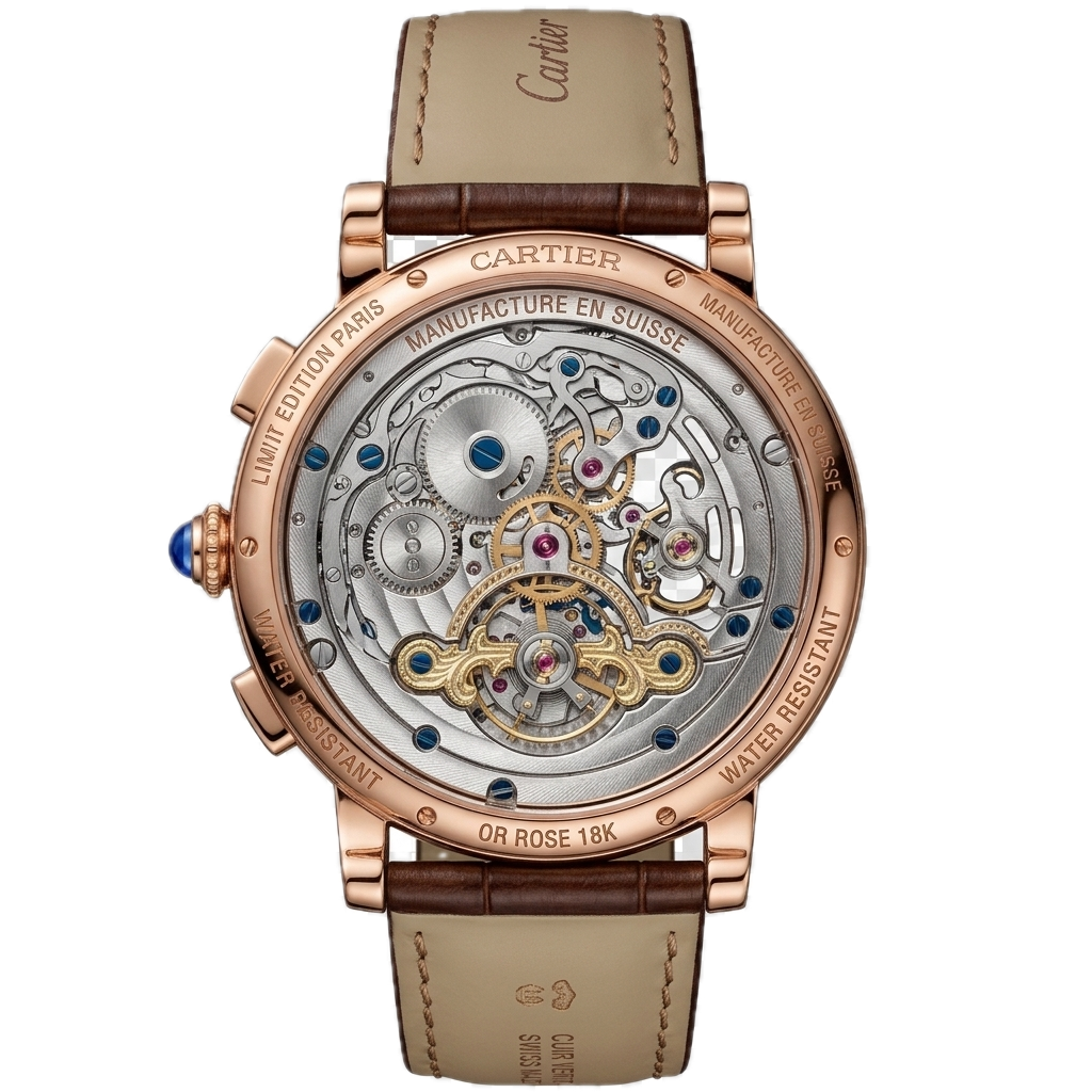 CARTIER BALOON OPEN HEART AUTOMATIC - Image 2