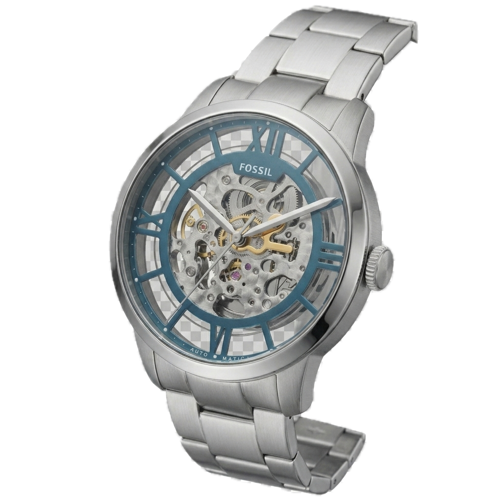 FOSSIL TOWNSMAN AUTOMATIC STAINLESS STEEL - Image 2