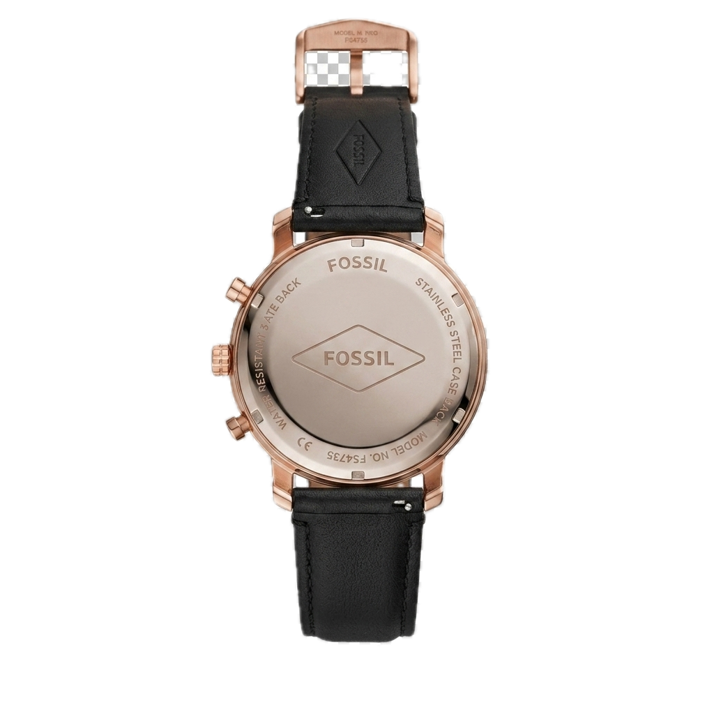 FOSSIL GRANT CHRONOGRAPH BLACK DIAL - Image 2