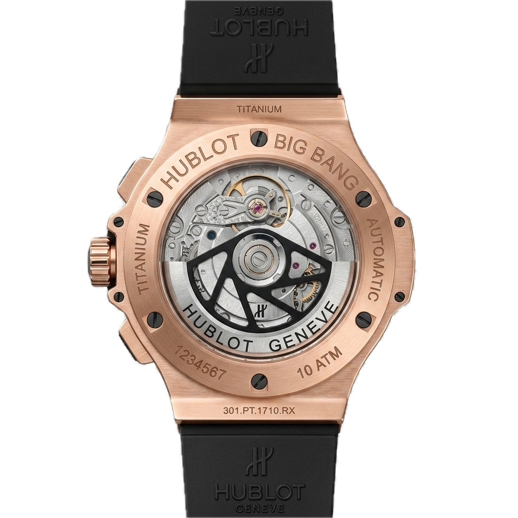 HUBLOT BIG BANG ORIGINAL GOLD CERAMIC - Image 2
