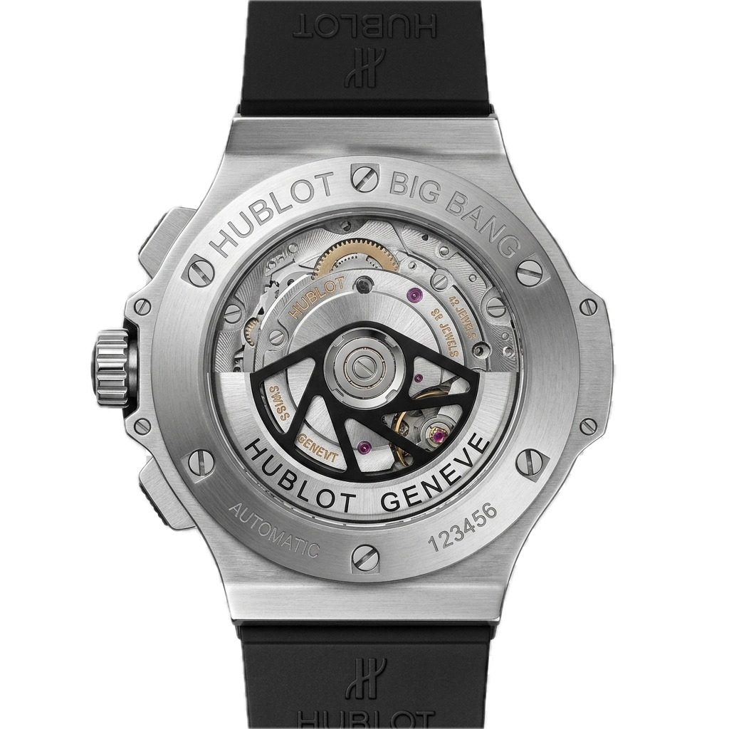 HUBLOT BIG BANG ORIGINAL STEEL CERAMIC - Image 2
