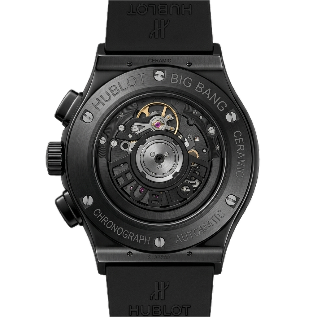 HUBLOT CLASSIC FUSION CRONOGRAPH BLACK MAGIC - Image 2