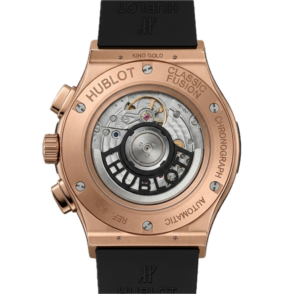 HUBLOT CLASSIC FUSION CRONOGRAPH KING GOLD BLACK - Image 2