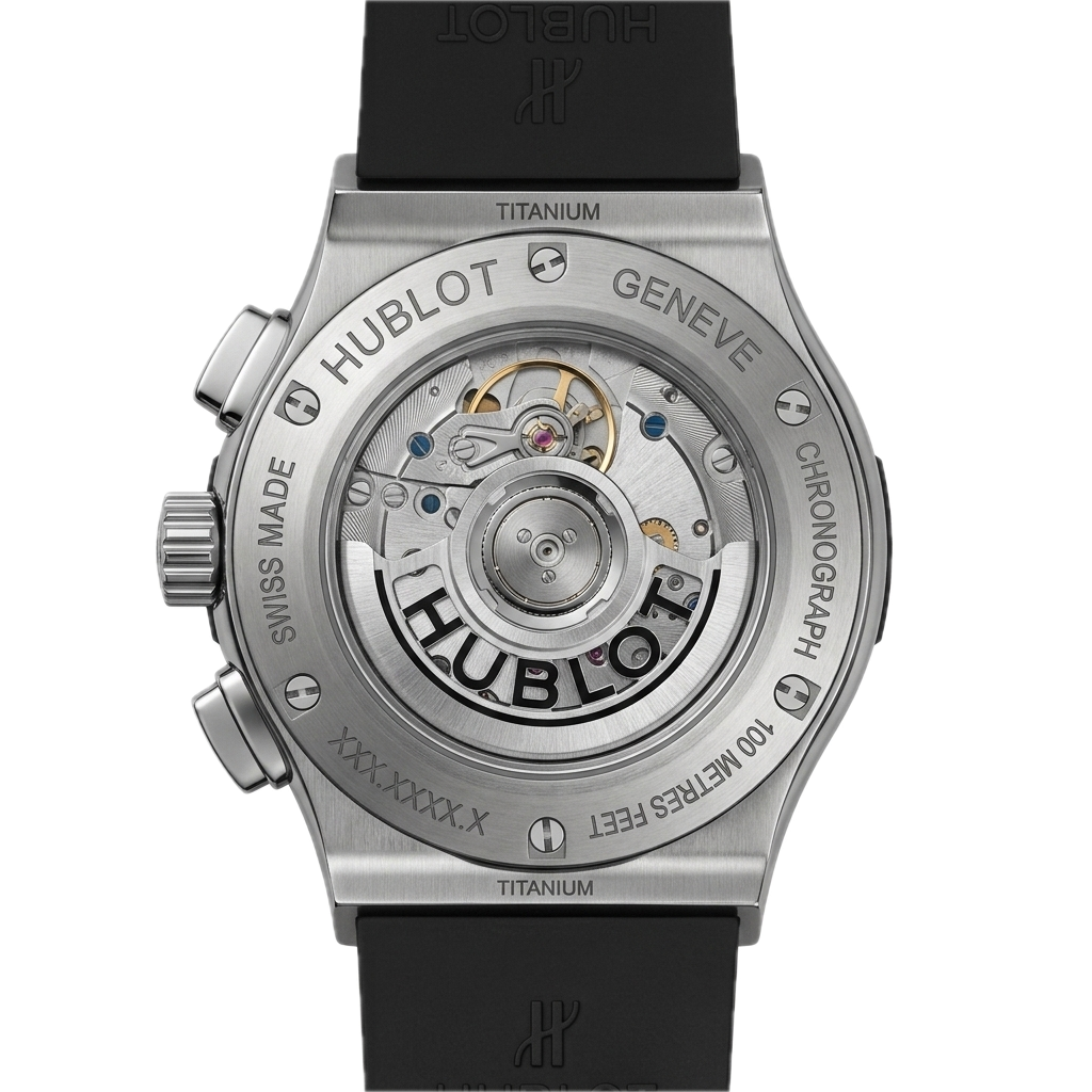 HUBLOT CLASSIC FUSION CRONOGRAPH TITANIUM - Image 2