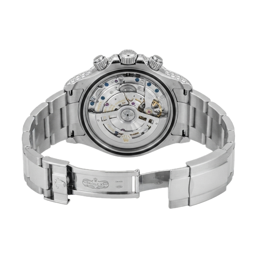ROLEX DAYTONA COMOGRAPH BLUE SAPPHIRE - BLACK DIAL - Image 2
