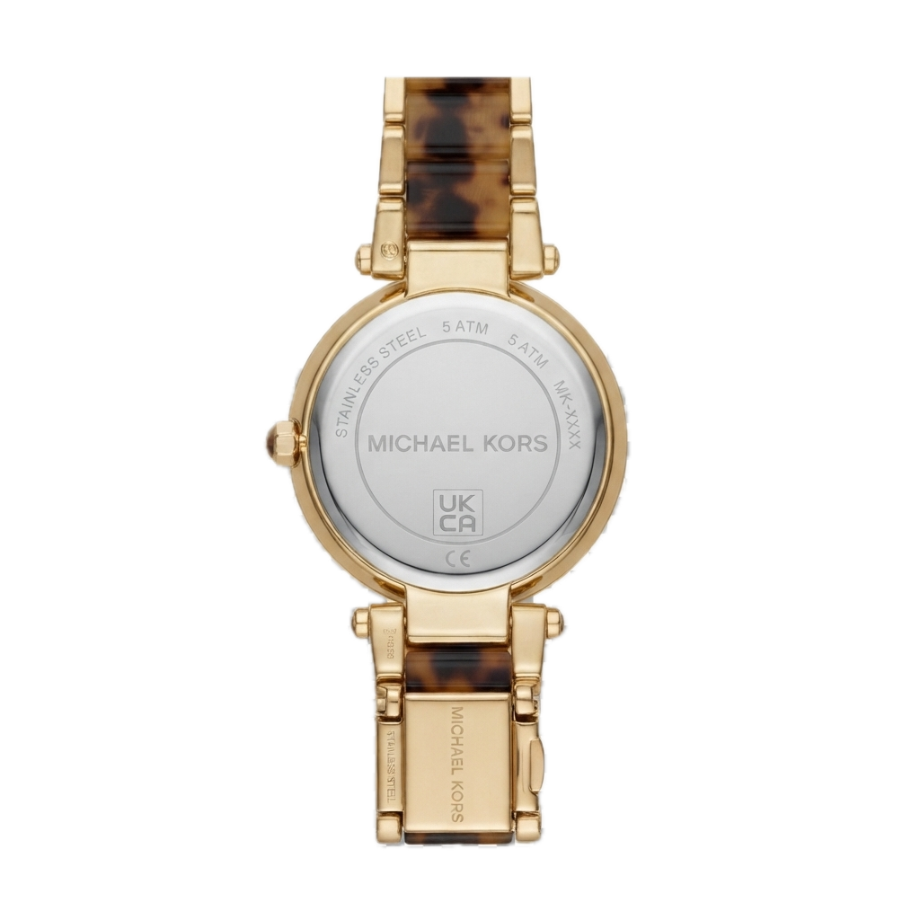 MICHAEL KORS PARKER PAVE GOLD TONE - Image 2
