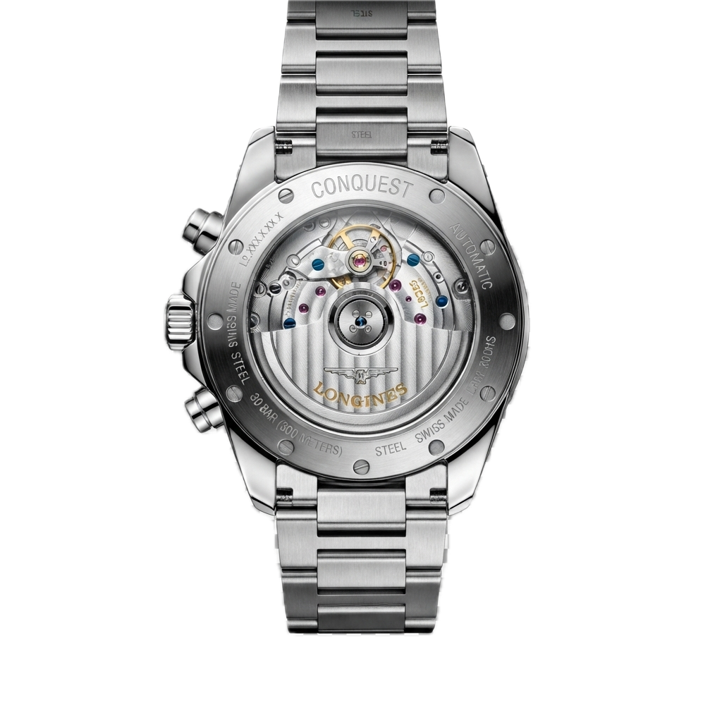 LONGINES CONQUEST CHRONOGRAPH – BLACK - Image 2