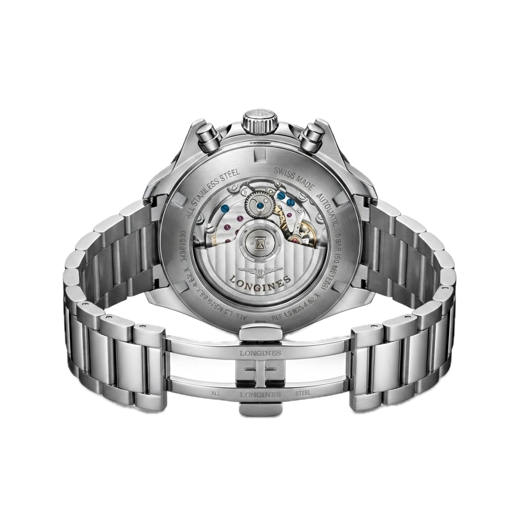 LONGINES CONQUEST CHRONOGRAPH – PURPLE - Image 2