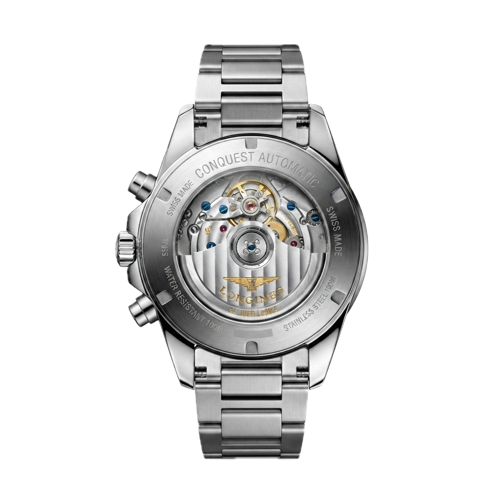 LONGINES CONQUEST CHRONOGRAPH – BEIGE - Image 3