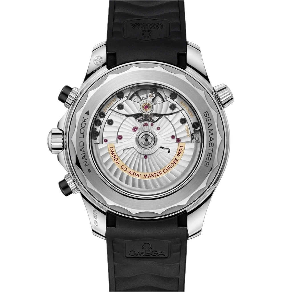 OMEGA SEAMASTER DIVER 300M BLACK SILVER - Image 2