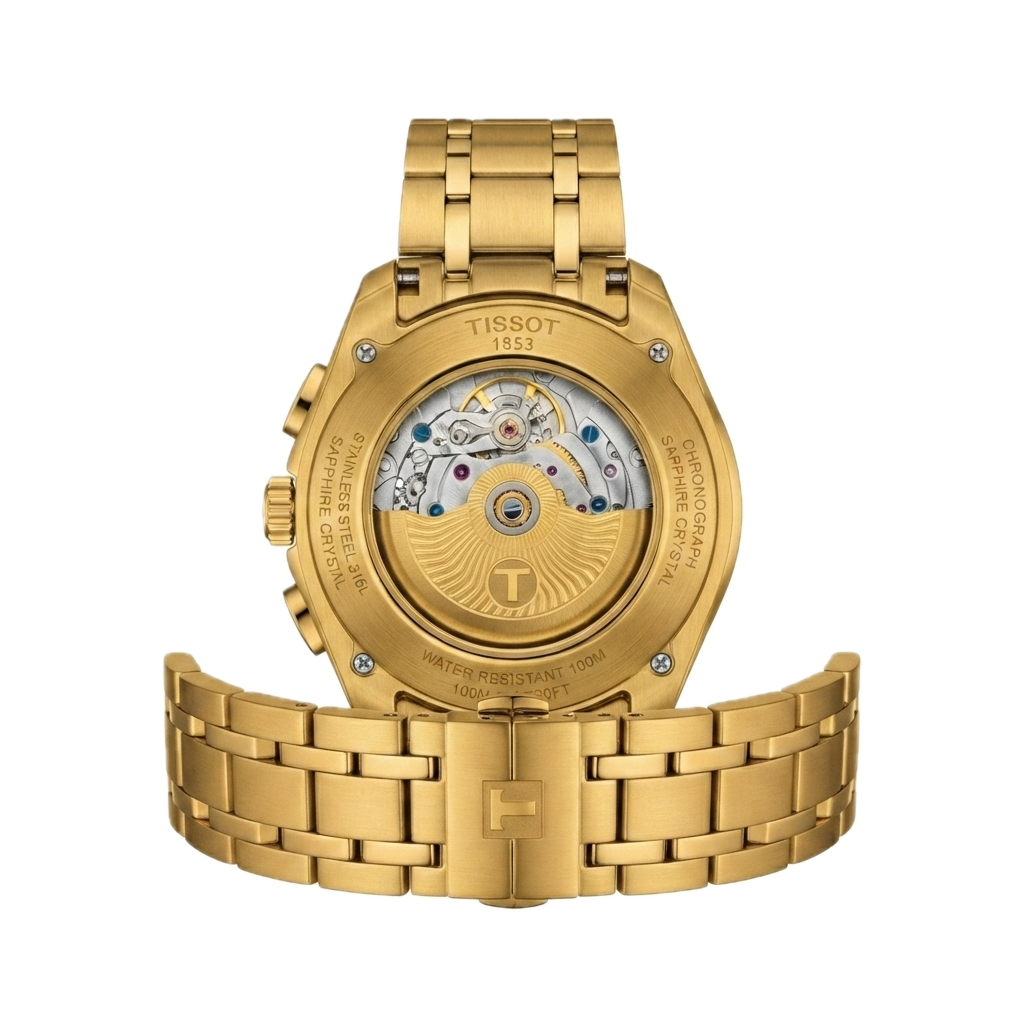 TISSOT 1853 CHRONOGRAPH - GOLD BLACK - Image 2