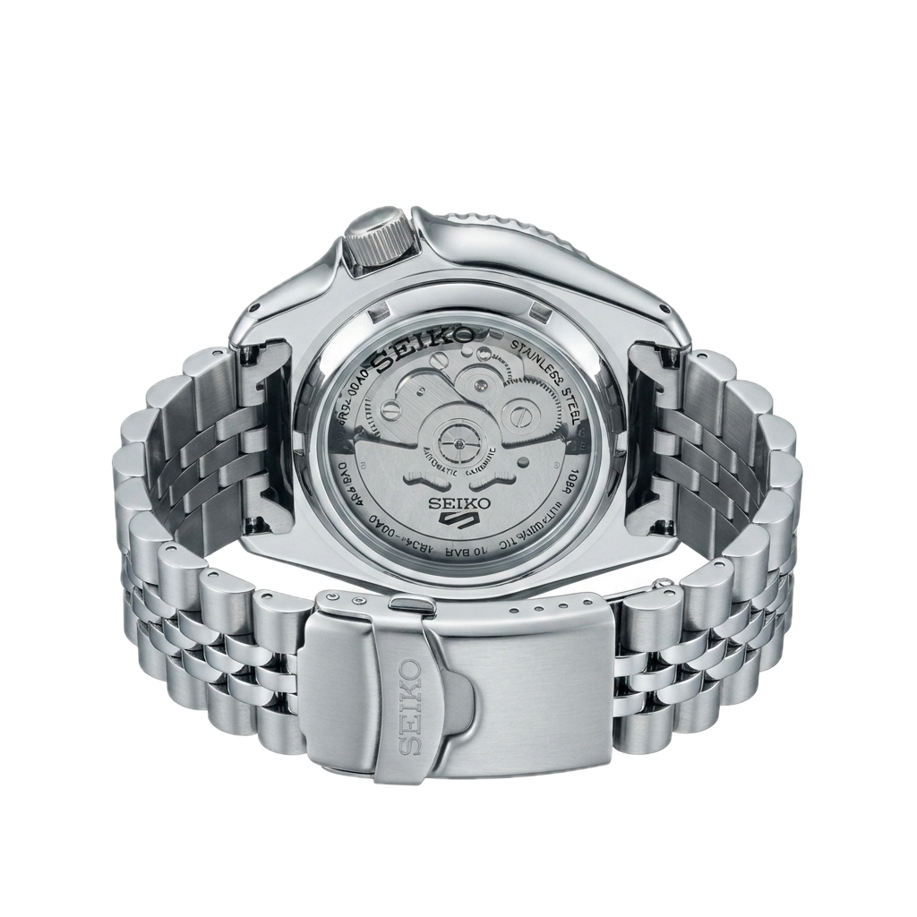 SEIKO GMT BLACK GREY - Image 2