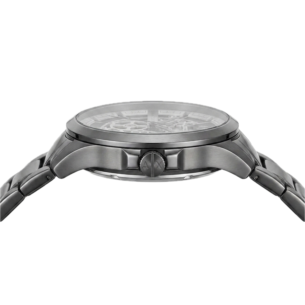 Armani Exchange Gun-Metal Watch AX2417 - Image 2