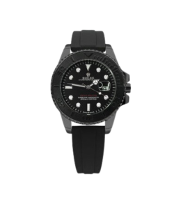ROLEX YACHT MASTER OYSTER FLEX (BLACK - BLACK)
