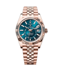 ROLEX SKY DWELLER (GOLD BLUE)