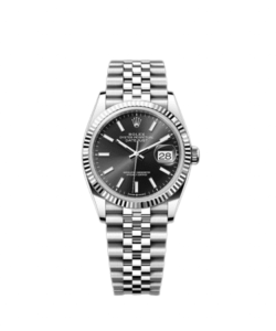 ROLEX DATEJUST (SILVER BLACK DIAL)