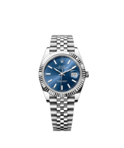 ROLEX  DATE JUST (SILVER BLUE) - VIRAT KOHLI