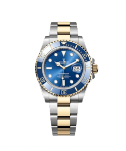 ROLEX SUBMARINER DATE (GOLD- SILVER- BLUE)