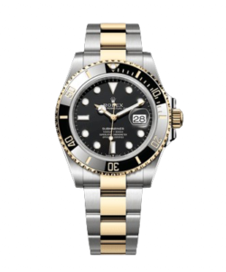 ROLEX SUBMARINER DATE (BLACK - GOLD - SILVER)