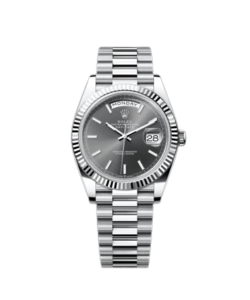 ROLEX DAY DATE (SILVER GREEN)