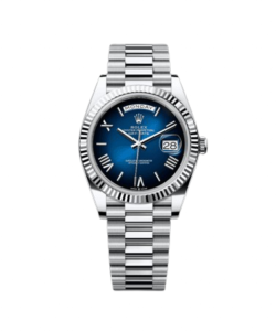 ROLEX DAY DATE (SILVER BLUE)