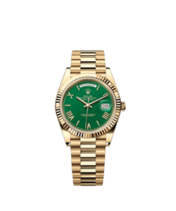 ROLEX DAY DATE (GOLD - CHOCOLATE) - MS DHONI