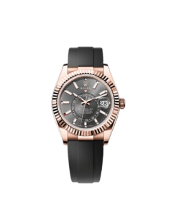 ROLEX SKY DWELLER OYSTERFLEX (GOLD STALE)