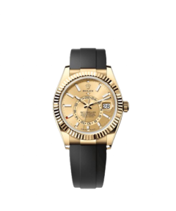 ROLEX SKY DWELLER OYSTERFLEX (GOLD)