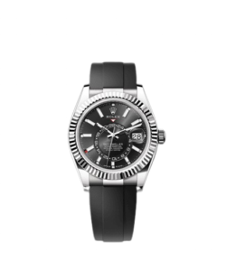 ROLEX SKY DWELLER OYSTERFLEX (SILVER BLACK)