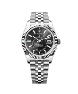 ROLEX SKY DWELLER (SILVER BACK)