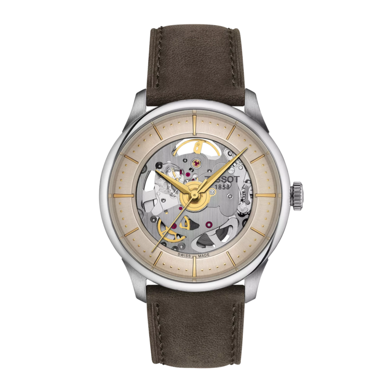 TISSOT CHEMIN DES TOURELLES SKELETON
