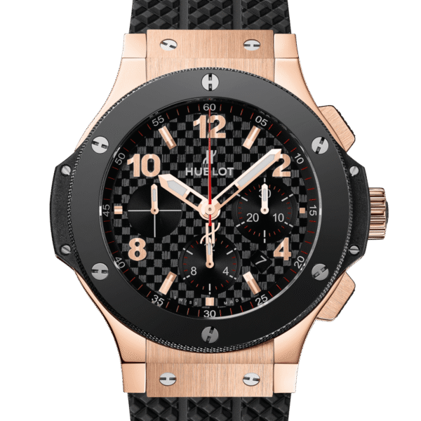 HUBLOT BIG BANG ORIGINAL GOLD CERAMIC
