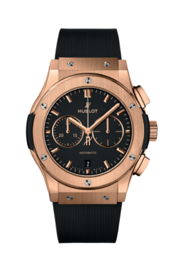 HUBLOT CLASSIC FUSION CRONOGRAPH KING GOLD