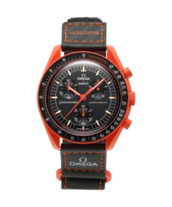 SWATCH X OMEGA BIOCERAMIC MOONSWATCH MISSION ON EARTH - LAVA