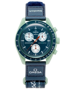 SWATCH X OMEGA BIOCERAMIC MOONSWATCH MISSION TO EARTH