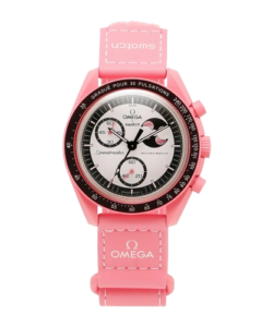 SWATCH X OMEGA BIOCERAMIC MOONSWATCH MISSION TO THE PINK MOON
