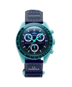 SWATCH X OMEGA BIOCERAMIC MOONSWATCH MISSION ON EARTH - POLAR LIGHTS