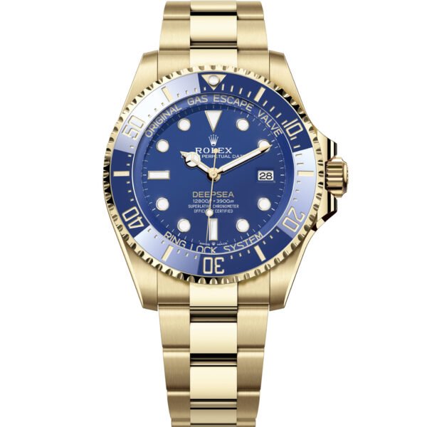ROLEX DEEPSEA OYSTER PERPETUAL (GOLD BLUE)