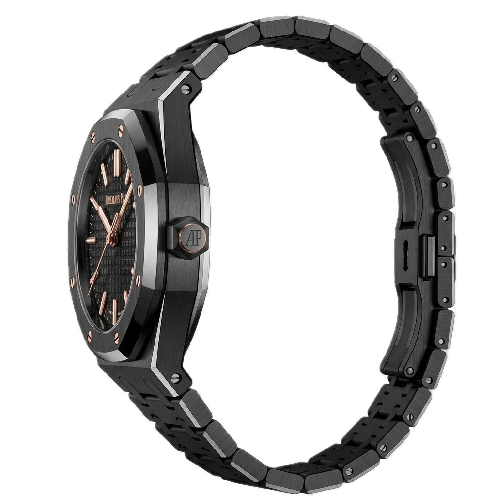 AP - ROYAL OAK SELF WINDING BLACK - Image 3