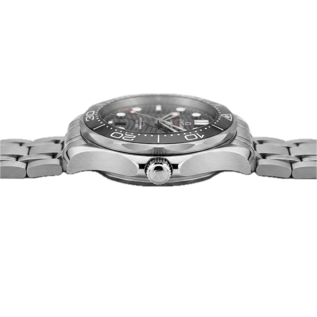 OMEGA SEAMASTER DIVER 300M SILVER BLACK - Image 3