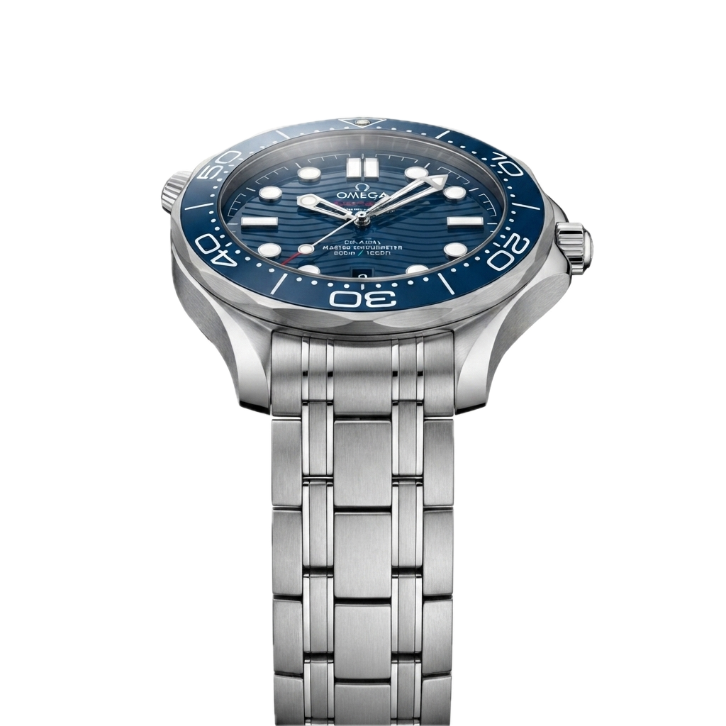 OMEGA SEAMASTER DIVER 300M SILVER BLUE - Image 3