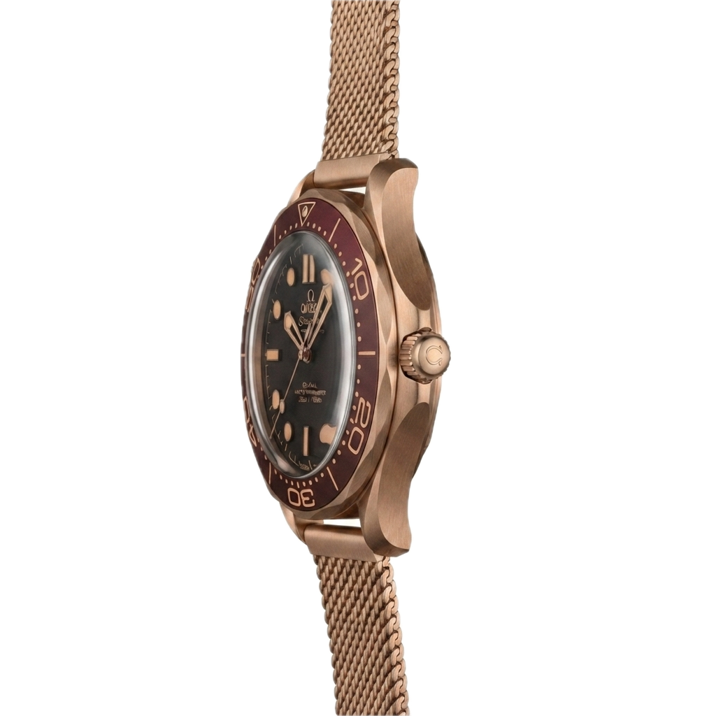 OMEGA - SEAMASTER DIVER 300M (BRONZE GOLD) - Image 3
