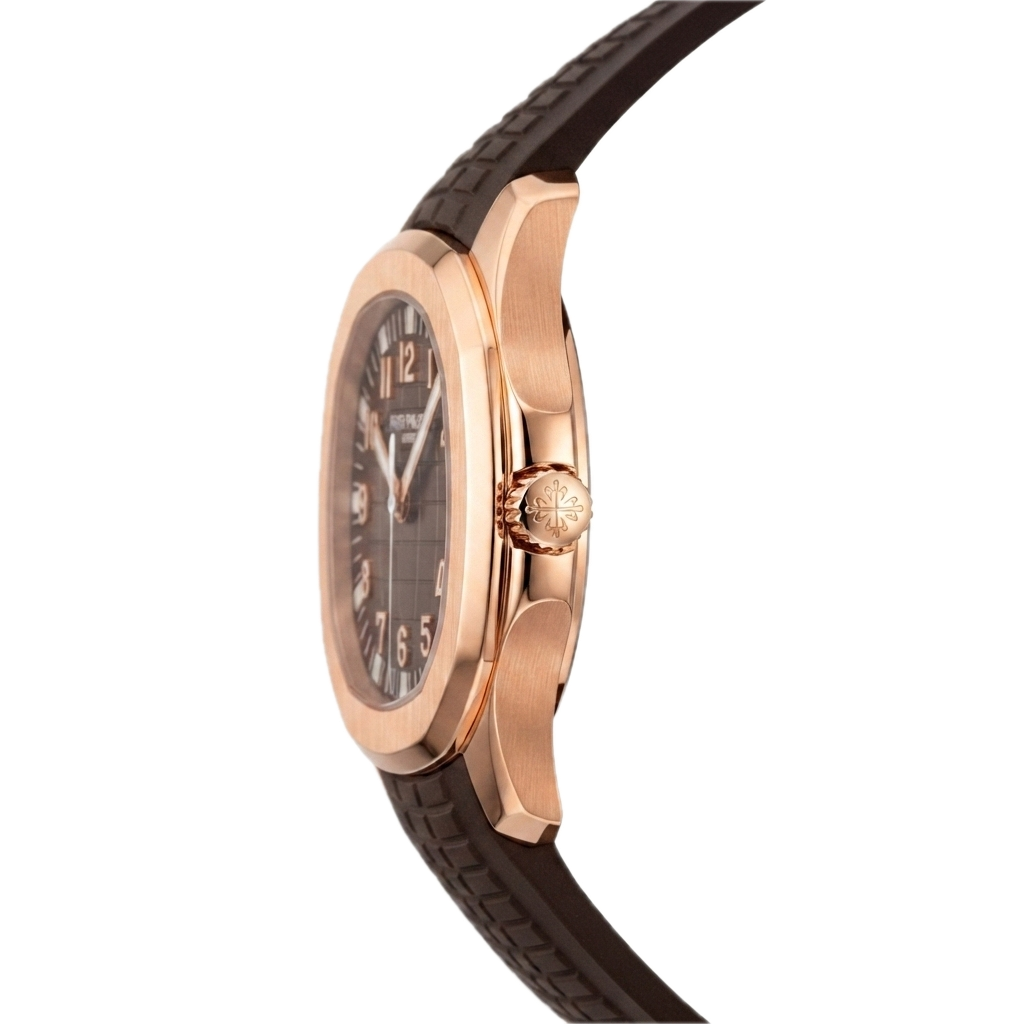 PATEK PHILIPPE AQUANAUT (GOLD GREEN) - Image 3